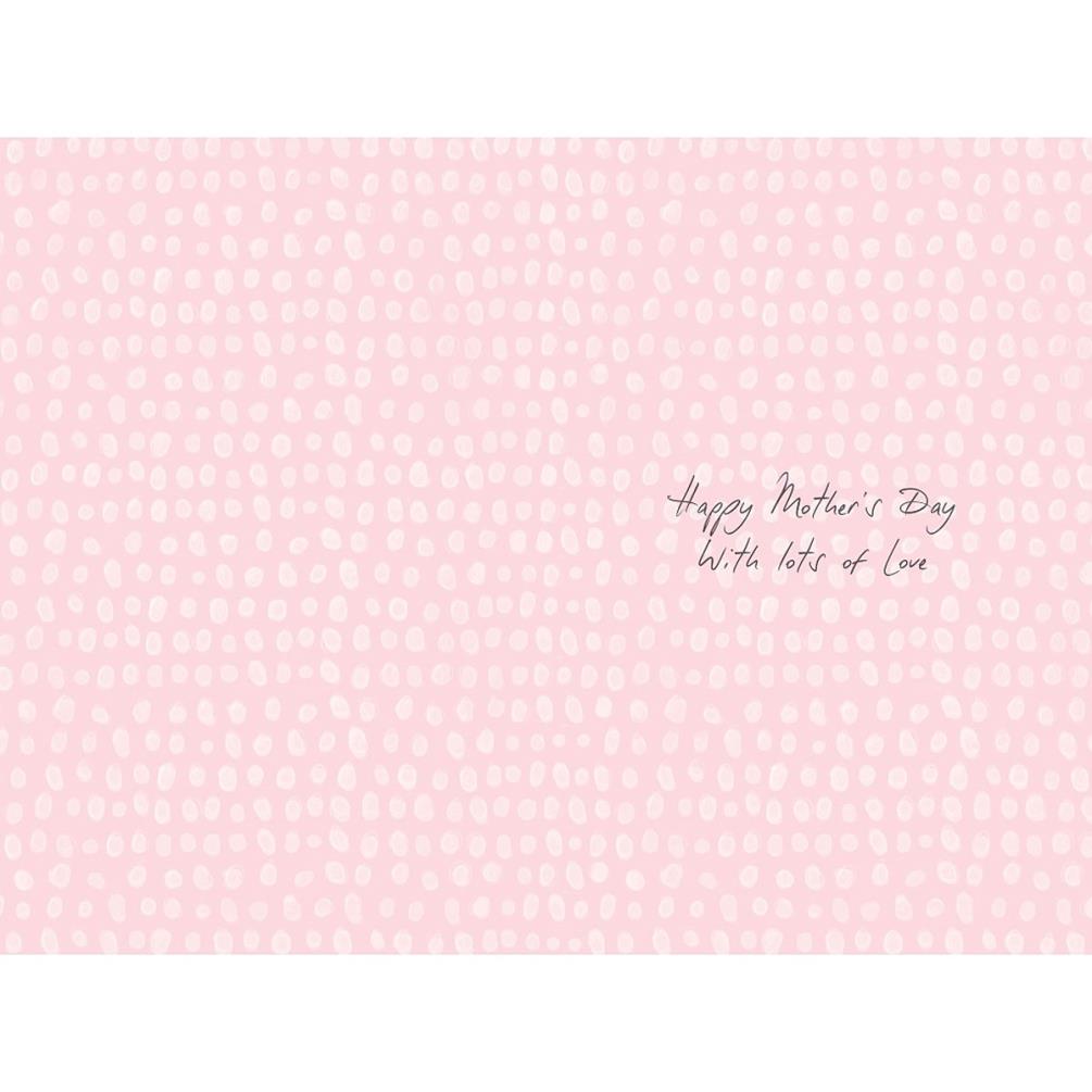 MUM Flowers Softly Drawn Me to You Bear Mother's Day Card Extra Image 1